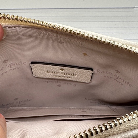 Kate Spade Rosie Tan Faux Shearling Belt Bag - Picture 9 of 11